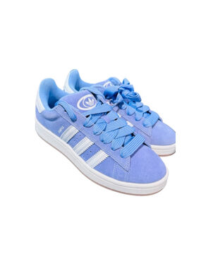 Women's Adidas Campus 00s Light Blue /lavender White Sneakers Size 7